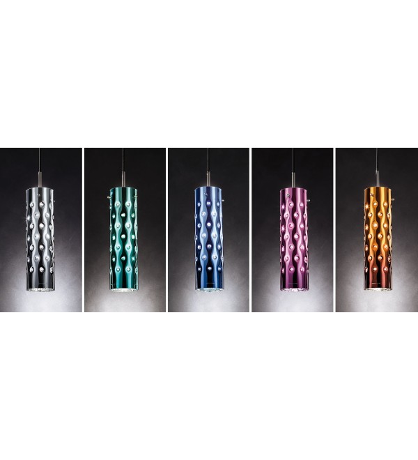 Подвесной светильник Slamp Dimple Single Silver