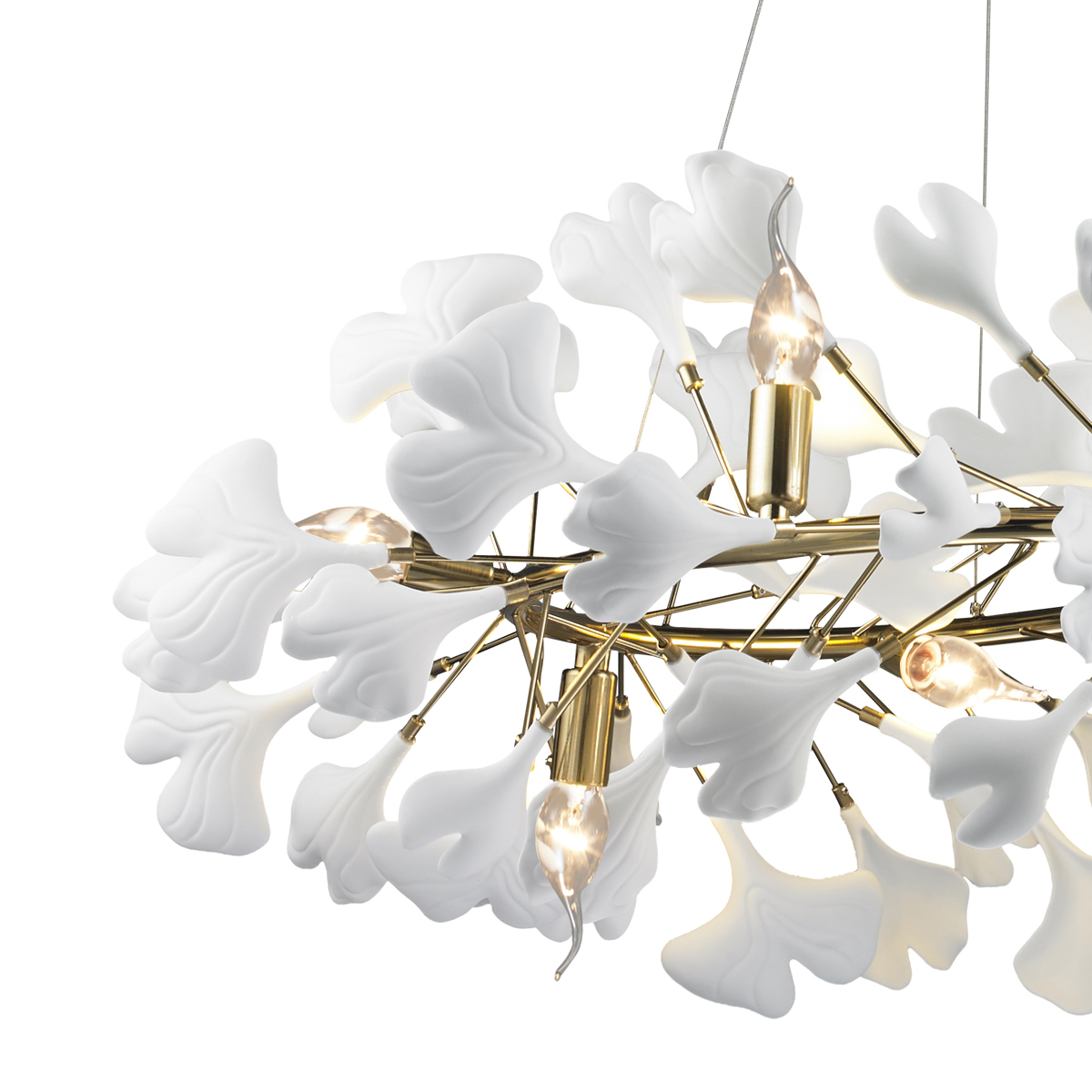 Люстра Delight Collection 10881P/R800 gold/white