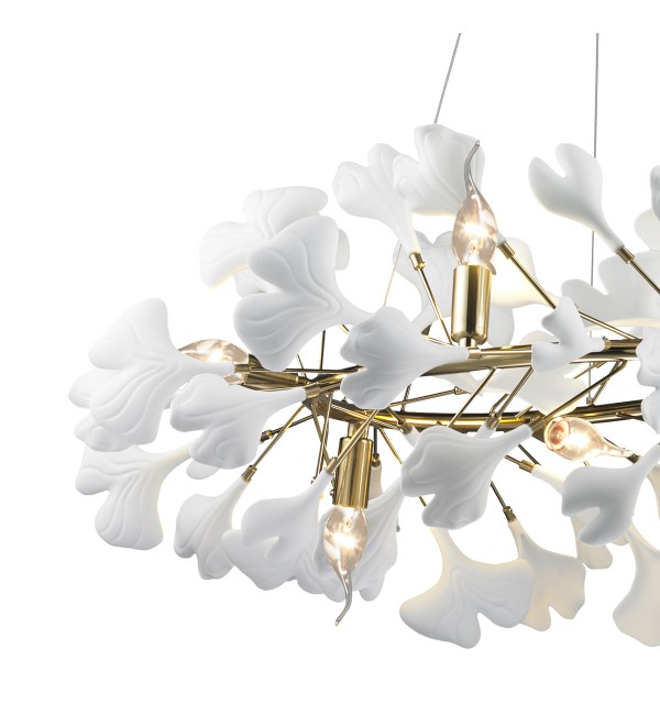 Люстра Delight Collection 10881P/R800 gold/white