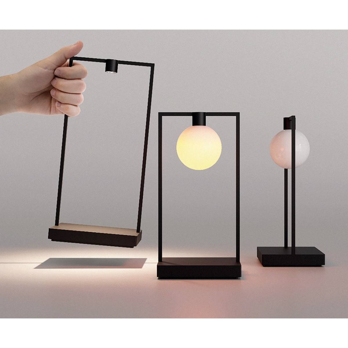 Настольная лампа Artemide Curiosity 36