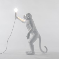 Настольная лампа Seletti Monkey Lamp Outdoor Standing