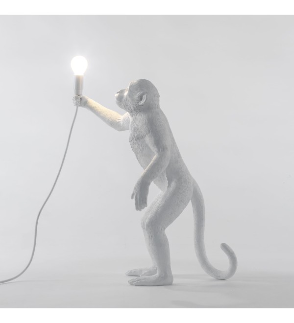 Настольная лампа Seletti Monkey Lamp Outdoor Standing