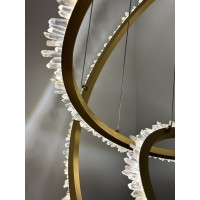 Подвесной светильник Delight Collection Quartz Halo MD20020154-3A satin gold