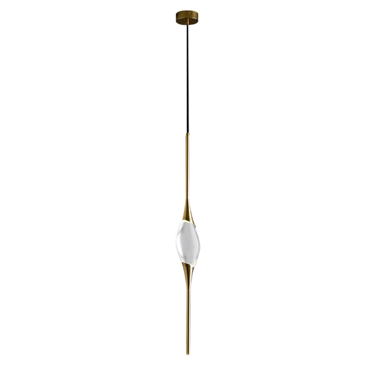 Подвесной светильник Delight Collection Pezzo 1 gold