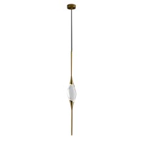 Подвесной светильник Delight Collection Pezzo 1 gold