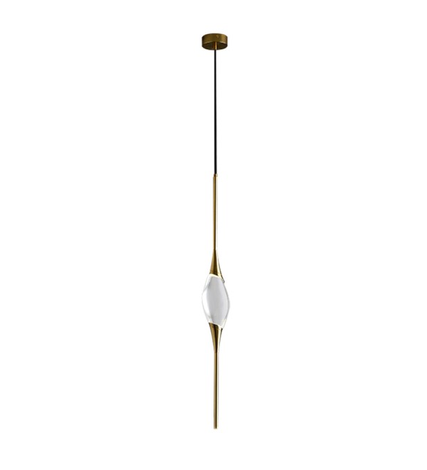 Подвесной светильник Delight Collection Pezzo 1 gold
