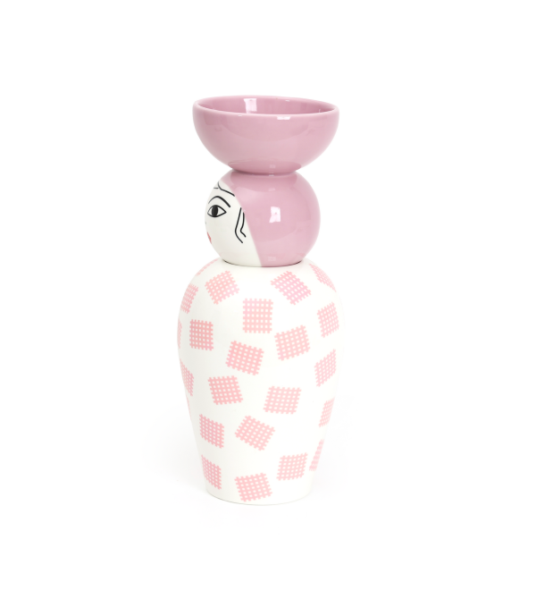 Ваза Seletti Canopie Luna