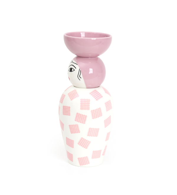 Ваза Seletti Canopie Luna