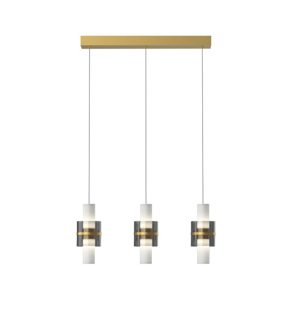 Подвесной светильник Delight Collection MD22001004-3A gold