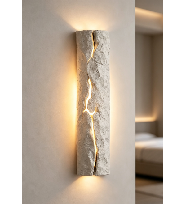 Настенный светильник Delight Collection DL-0465 White Cement