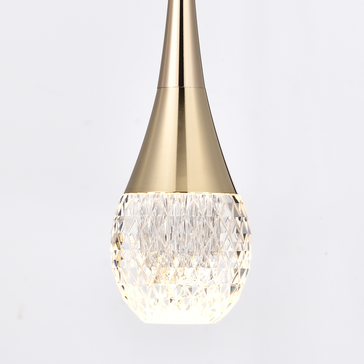 Подвесной светильник Delight Collection P0844-1A gold