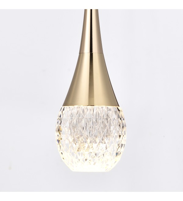 Подвесной светильник Delight Collection P0844-1A gold