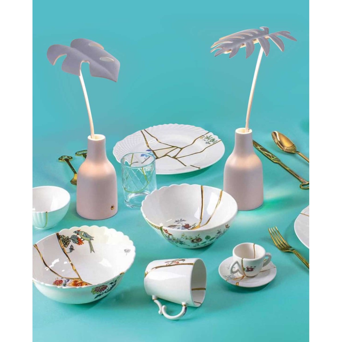 Настольная лампа Seletti Leaf Light Stellou
