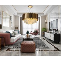 Люстра Delight Collection Barclay L6 gold