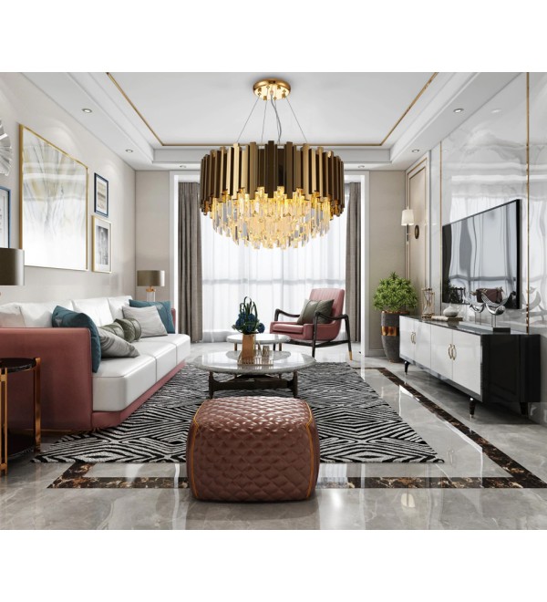Люстра Delight Collection Barclay L6 gold