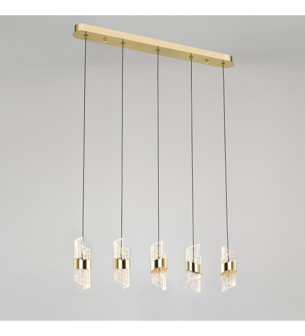 Подвесной светильник Delight Collection MD23001022-5B gold