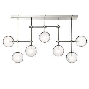 Потолочный светильник Delight Collection Globe Mobile 7A chrome