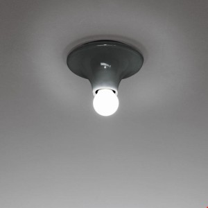 Настенный/Потолочный светильник Artemide Teti Anthracite grey