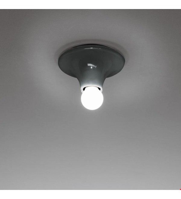 Настенный/Потолочный светильник Artemide Teti Anthracite grey