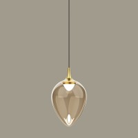Подвесной светильник Delight Collection MD24001012-1A brass/champagne