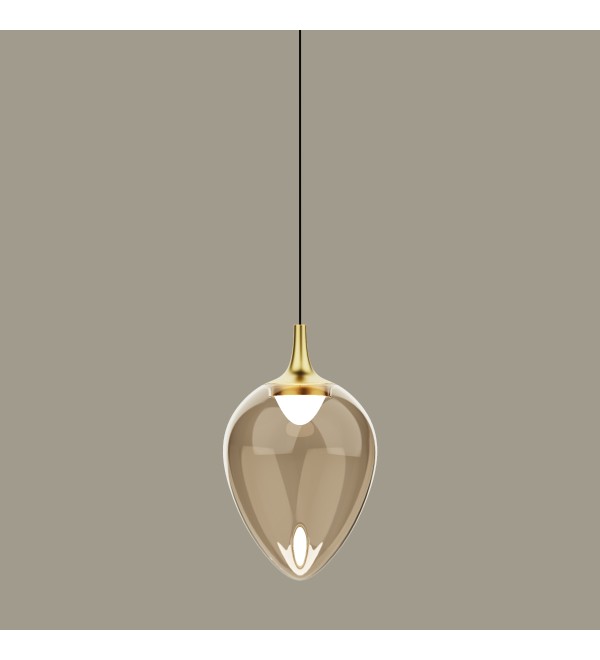 Подвесной светильник Delight Collection MD24001012-1A brass/champagne