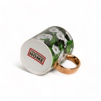 Кружка Seletti Toiletpaper Mug Roses