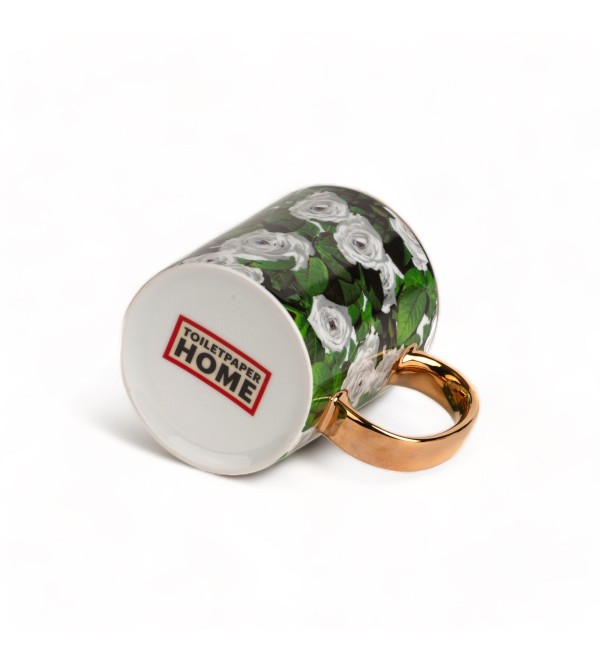 Кружка Seletti Toiletpaper Mug Roses