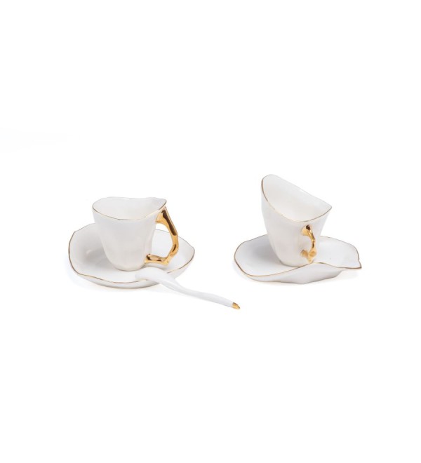 Кофейная пара Seletti Meltdown Set of 2
