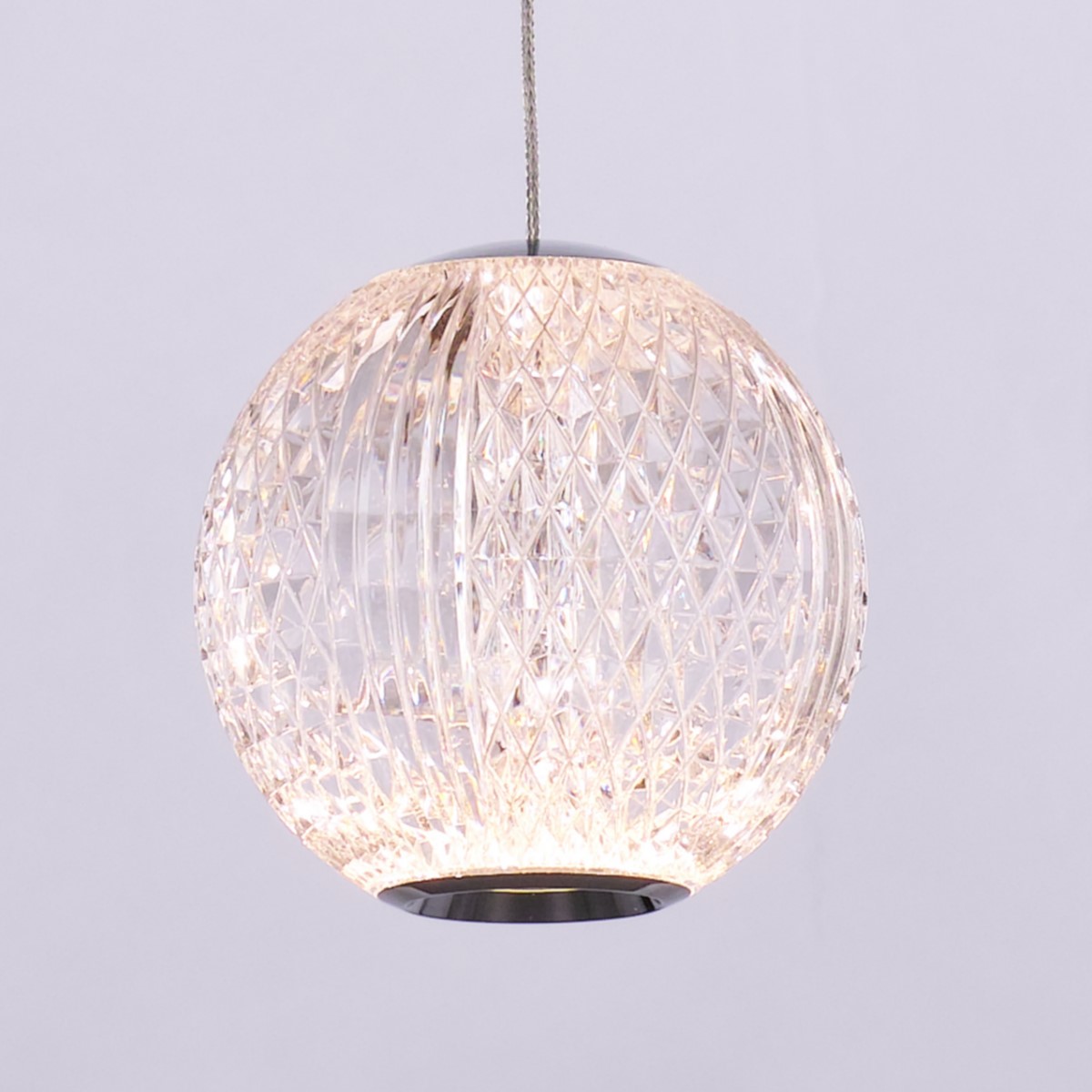 Подвесной светильник Delight Collection Elliot Diamante MD20001012-3B chrome