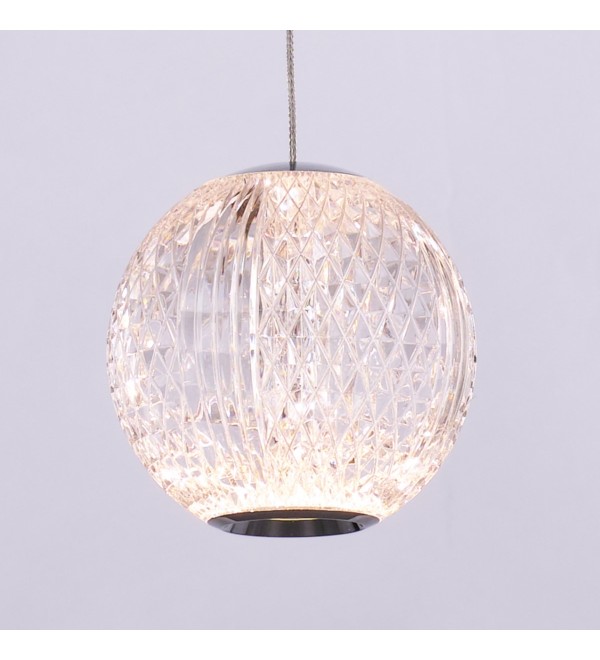 Подвесной светильник Delight Collection Elliot Diamante MD20001012-3B chrome