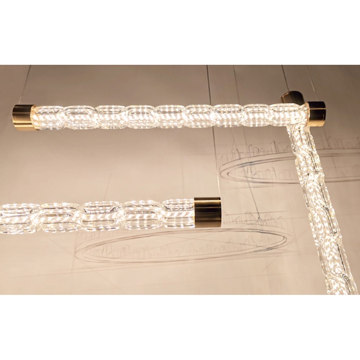 Подвесной светильник Delight Collection OMD807B gold