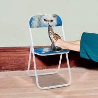 Складной стул Seletti Toiletpaper Pets Angry Cat