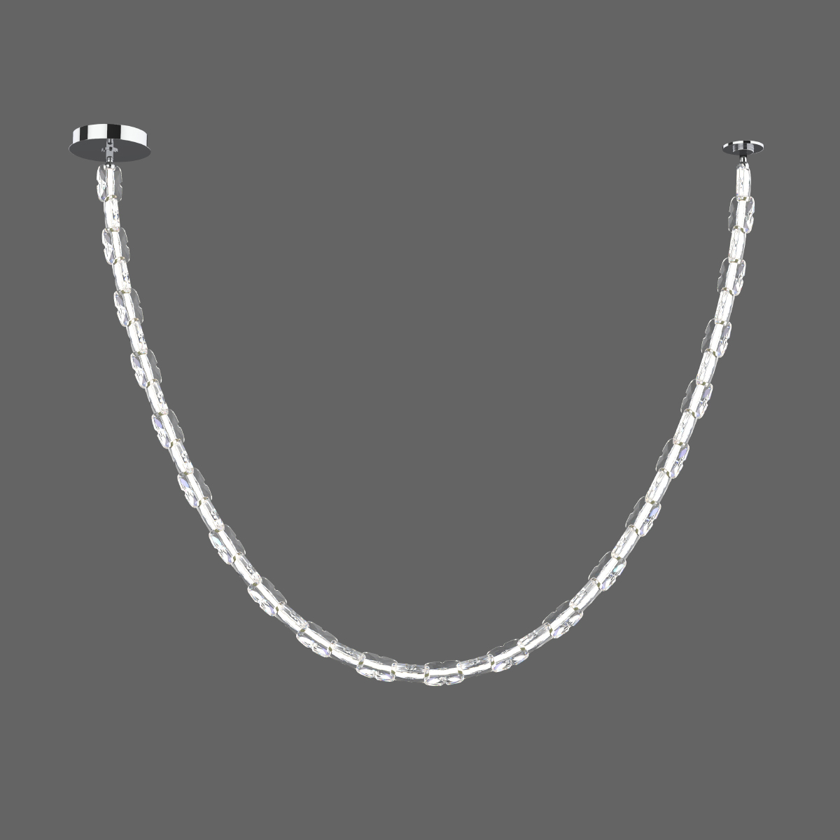 Подвесной светильник Delight Collection MD25001017-44C Chrome