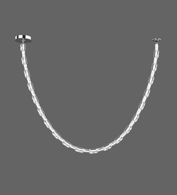 Подвесной светильник Delight Collection MD25001017-44C Chrome