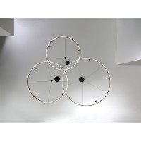 Подвесной светильник Delight Collection P0506-1200A black