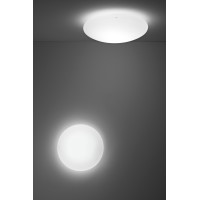 Настенный/Потолочный светильник Fabbian Lumi White d30