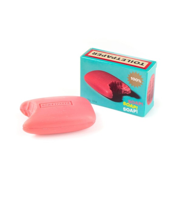 Мыло Seletti Toiletpaper Bite
