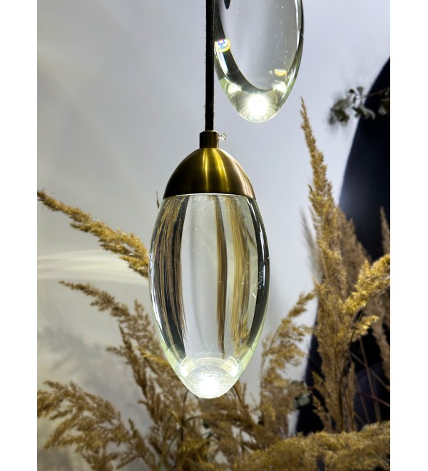 Подвесной светильник Delight Collection Celestial MT8848-5H brass