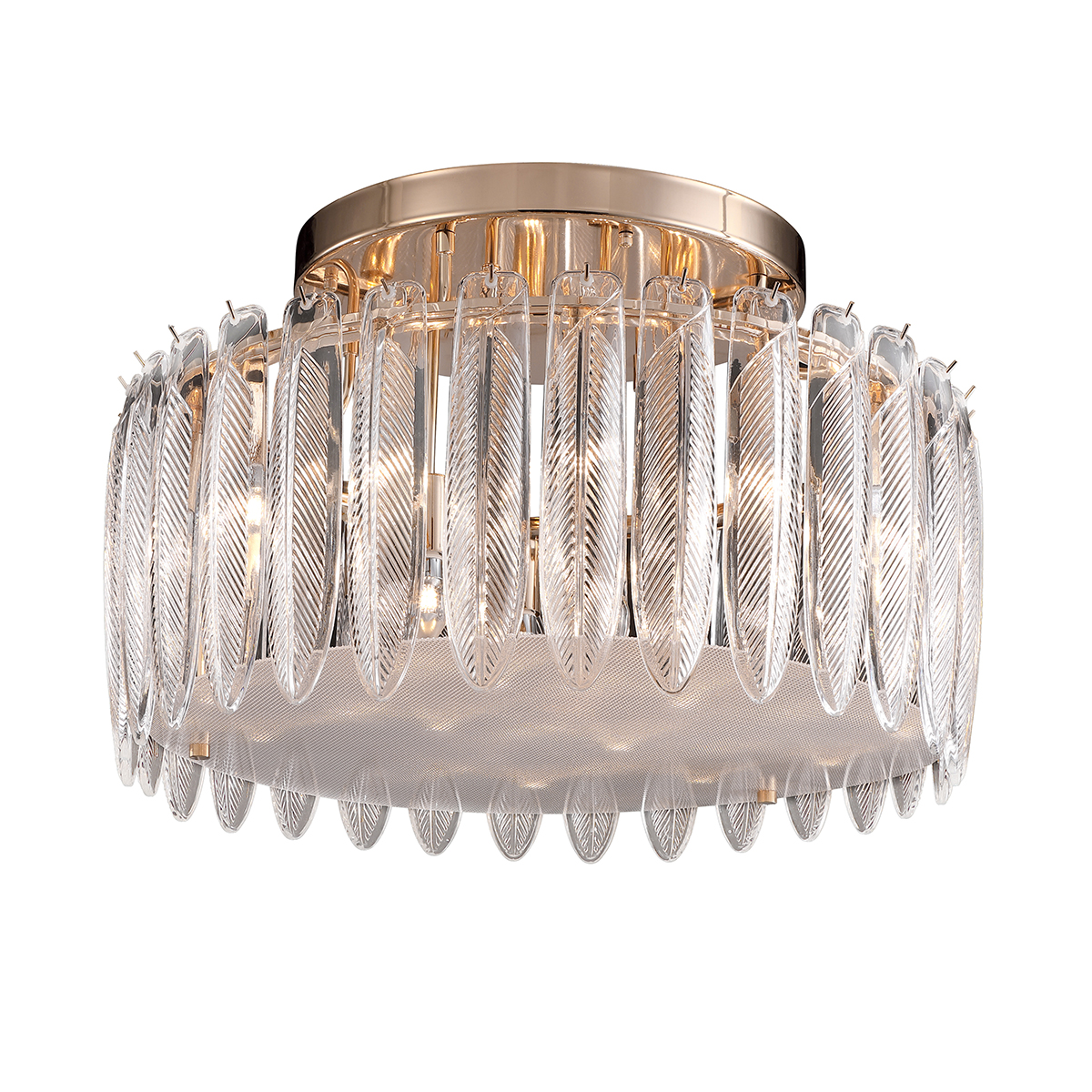Потолочный светильник Delight Collection Piuma MX22027002-D65 gold