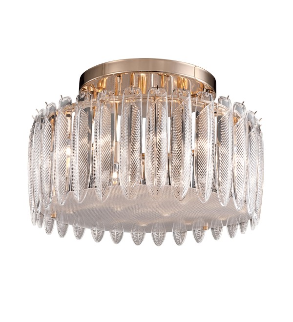 Потолочный светильник Delight Collection Piuma MX22027002-D65 gold