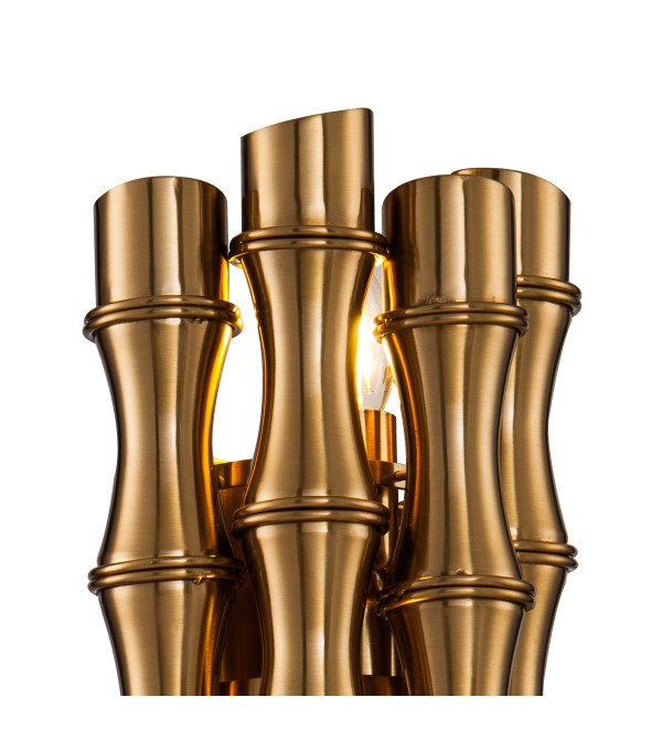 Настенный светильник Delight Collection Damian brass
