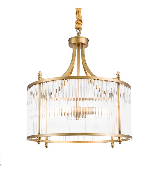 Люстра Delight Collection XD002-4 brass