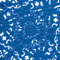 Стол Seletti Industry Collection Aluminium Blue