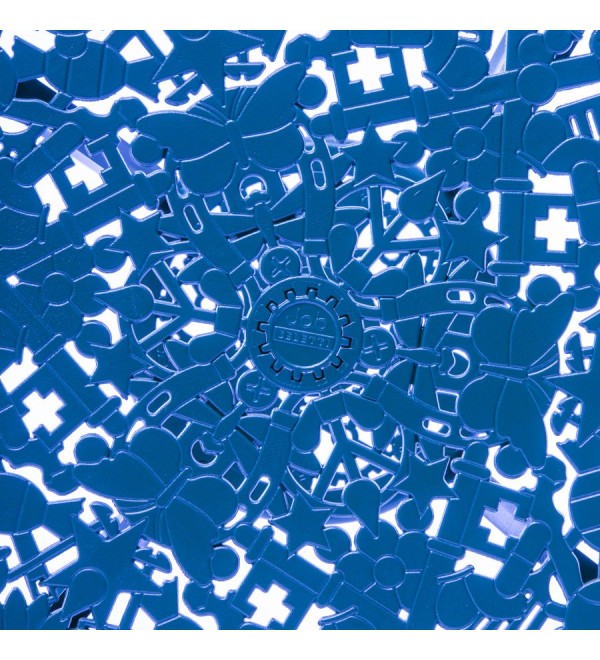 Стол Seletti Industry Collection Aluminium Blue