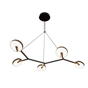 Люстра Delight Collection P0055-5A Black