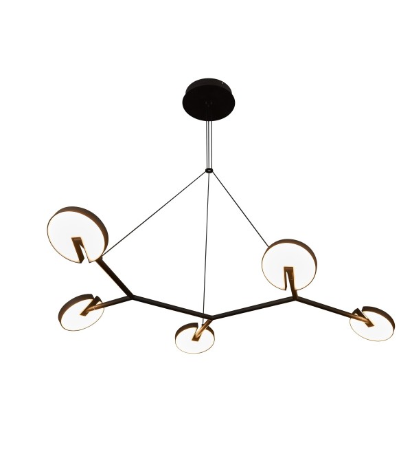Люстра Delight Collection P0055-5A Black