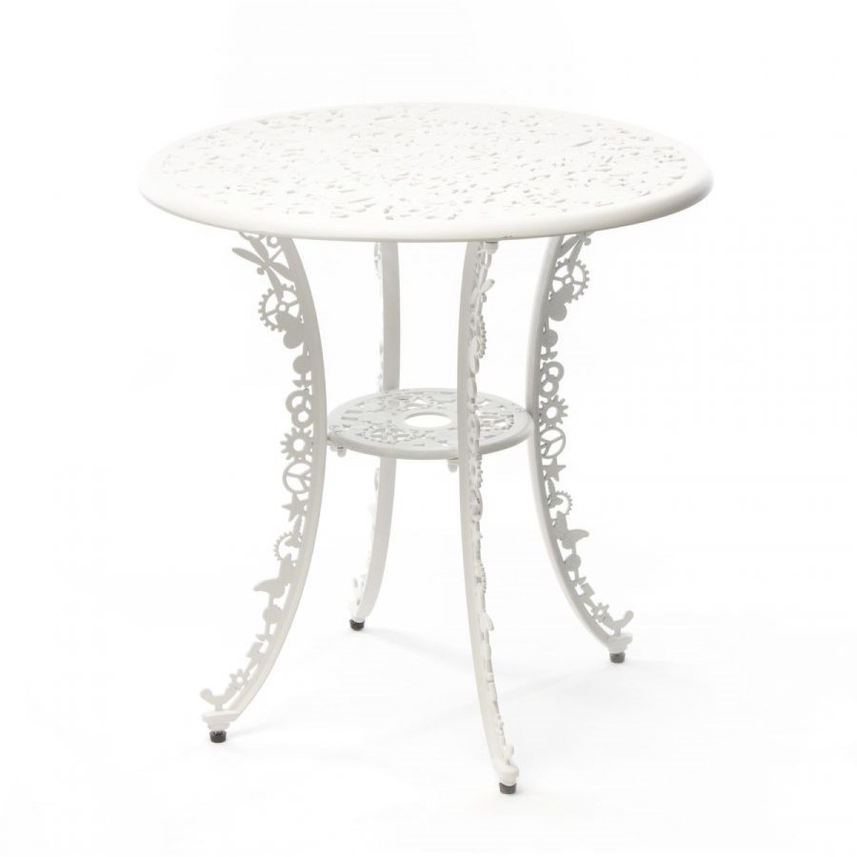 Обеденный стол Seletti Industry Collection Aluminium White