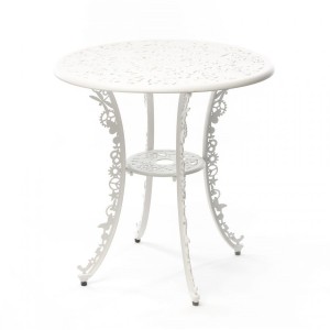 Обеденный стол Seletti Industry Collection Aluminium White