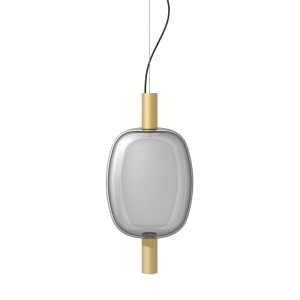 Подвесной светильник Delight Collection 10709P/C gold/grey