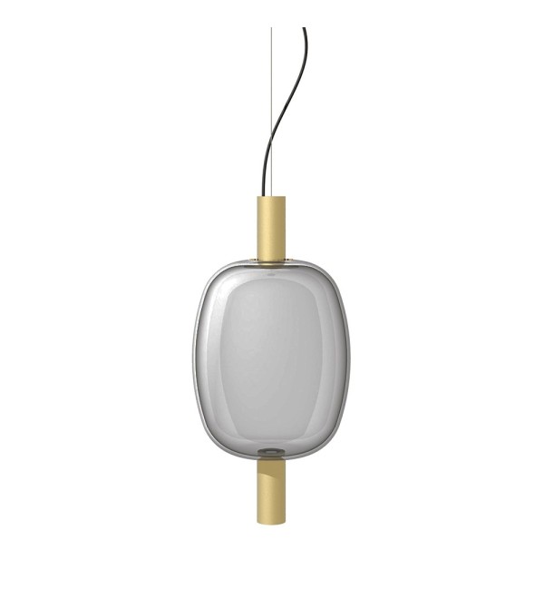 Подвесной светильник Delight Collection 10709P/C gold/grey